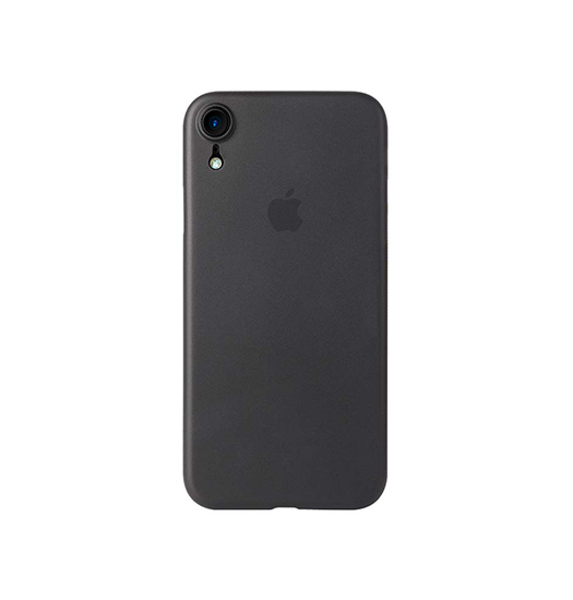 Billede af iPhone XR - Ultratynd Matte Series Cover V.2.0 - Sort