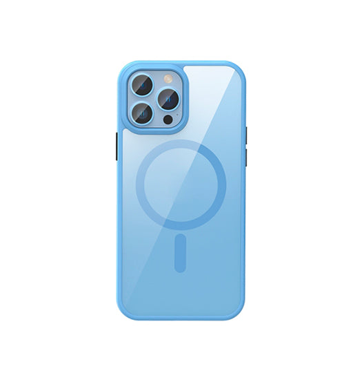 Billede af iPhone 13 Pro - NX&trade; Magnetisk Silikone Cover M. MagSafe - Sierra Blue