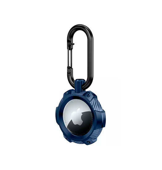 Billede af AirTag | ROBSUT&trade; Håndværker Keychain / Nøglering - Navy