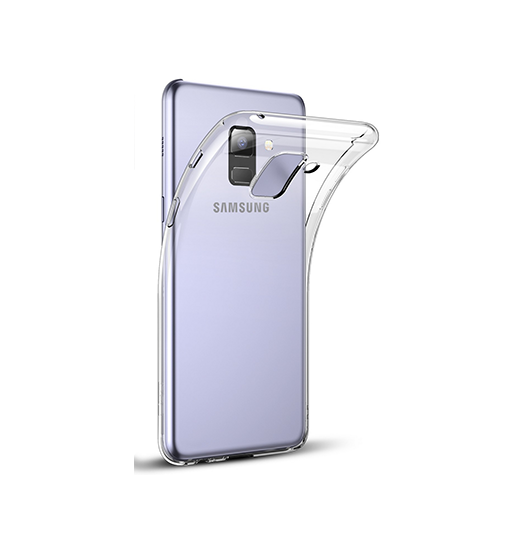 Billede af Samsung Galaxy S9 - Ultra Silikone Cover - Gennemsigtig