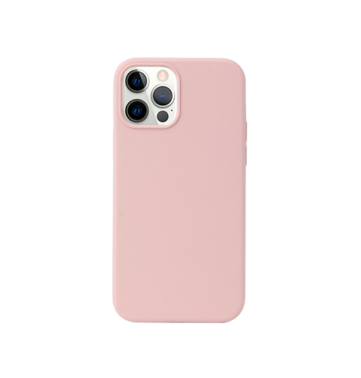 Billede af iPhone 12 Pro - DeLX&trade; Pastel Silikone Cover - Blush Pink