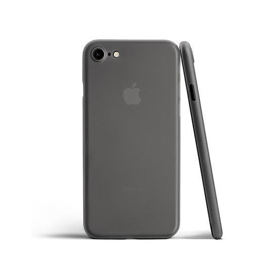 Se iPhone 7/8/SE(2020/2022) - Ultratynd Matte Series Cover V.2.0 - Sort hos DeluxeCovers