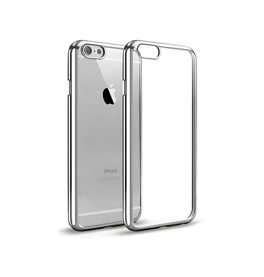 Billede af iPhone 6/6s - Valkyrie Silikone Hybrid Cover - Sølv