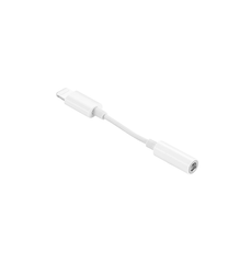 Lightning til 3.5 mm jack-mellemstik til hovedtelefoner