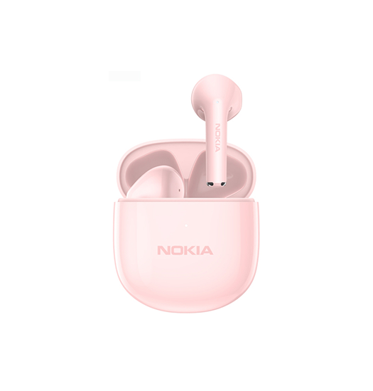 Se NOKIA&trade; | Trådløse In Ear Headset M. Opladningsetui - Rose hos DeluxeCovers