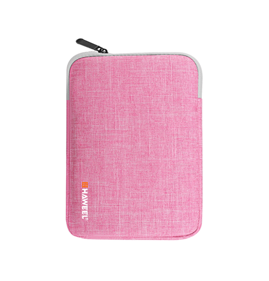 Billede af iPad Mini 4/5 - HAWEEL&trade; CUBA Sleeve/Taske - Rose/Pink