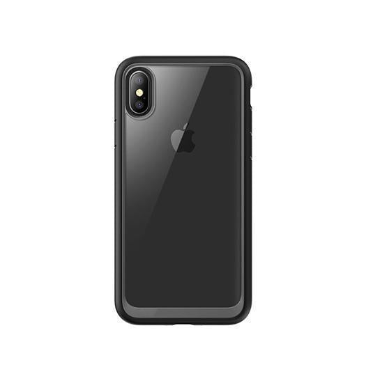 Se iPhone XS Max - Deluxe NovaShield Smart Cover - Sort hos DeluxeCovers