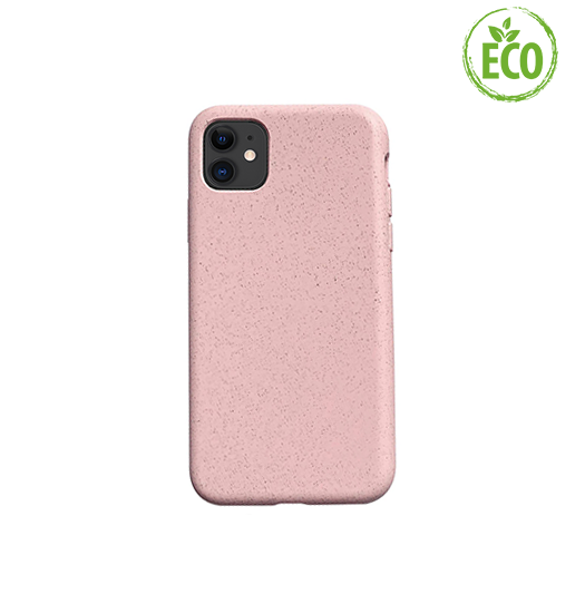 iPhone 11 - EcoCase™ 100% Plantebaseret Cover - Rose
