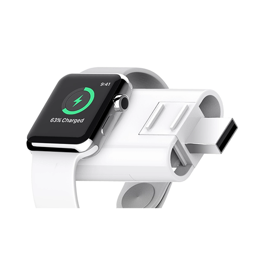 Apple Watch USB-A Trådløs Oplader Med - | DELUXECOVERS.DK