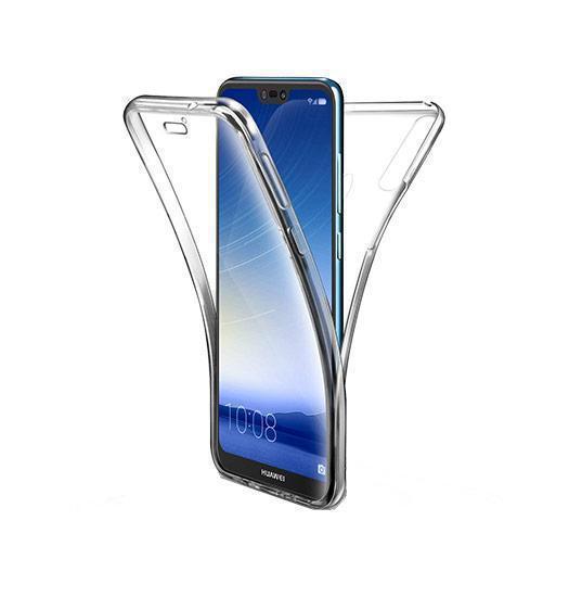 Billede af Huawei P20 Pro - Full Cover 360° Silikone - Gennemsigtig