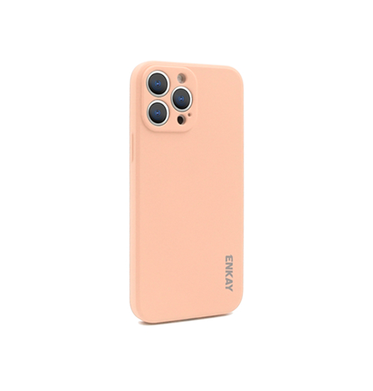 Billede af iPhone 13 Pro - ENKAY&trade; Smooth Silikone Cover - Rose