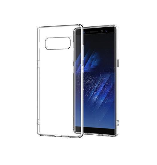 Billede af Samsung Galaxy Note 8 - Ultra Silikone Cover - Gennemsigtig