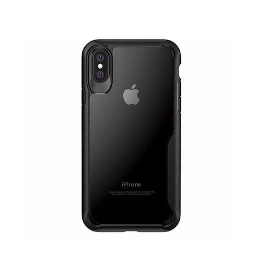 iPhone X/Xs - ImpactShield Hybrid Håndværker Cover - Sort