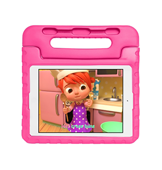 Billede af iPad Mini 1/2/3 - EVA Børnevenligt Stødsikkert Cover M. Stander - Pink