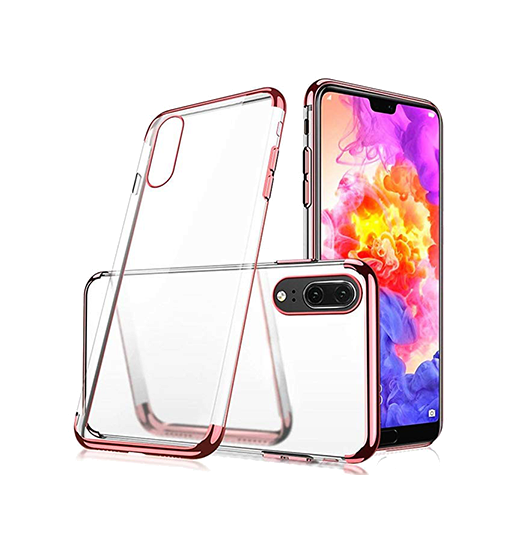 Billede af Huawei P20 - Valkyrie Silikone Hybrid Cover - Rose Guld