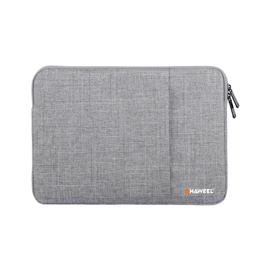 Se MacBook Pro 16" - HAWEEL&trade; Enkla Computer Taske / Sleeve - Grå hos DeluxeCovers