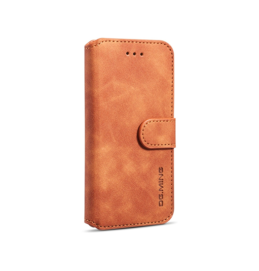 Billede af iPhone 6/6s - DG.MING&trade; Classical Læder Etui / Taske M. Pung - Brun