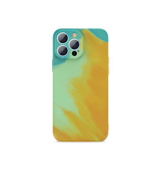 Billede af iPhone 13 Pro Max - SLUSH&trade; Silikone Cover - Honey