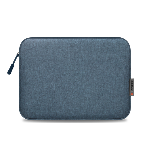 Se MacBook 12" - Neopren Stødsikkert Sleeve - Blå hos DeluxeCovers