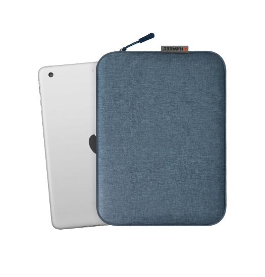 Billede af iPad Air 1 (9.7") 2013 - Neopren Stødsikkert Sleeve - Blå