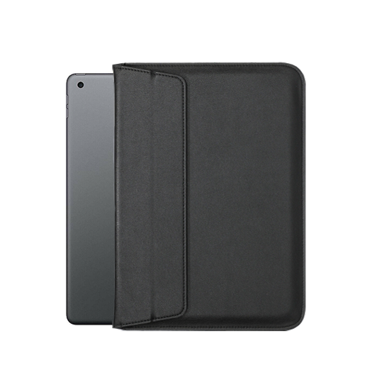 Billede af iPad Pro 10.5" (2017) - Retro Diary Læder Sleeve - Vintage Sort