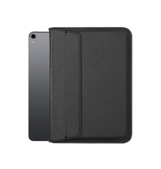 Billede af iPad Pro 11" (2018) - Retro Diary Læder Sleeve - Vintage Sort