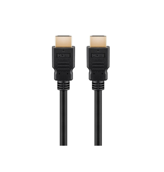 Billede af HDMI 3-i-1 Kabel M. Mini HDMI / Micro HDMI Adaptere - Sort