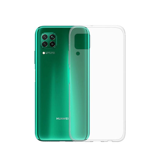 Billede af Huawei P40 Lite - Ultra-Slim Silikone Cover - Gennemsigtig