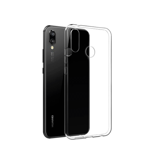 Billede af Huawei P20 Lite - Ultra-Slim Silikone Cover - Gennemsigtig