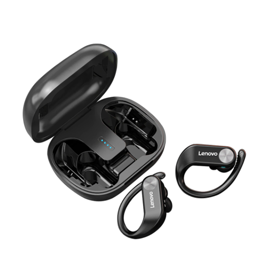 Se Lenovo® | LivePods Trådløs Løbe/Fitness Ear Buds - Sort hos DeluxeCovers