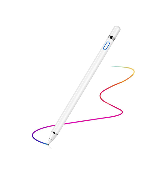 DeLX™ - Kapacitiv Stylus Pen til Touchskærme - Hvid