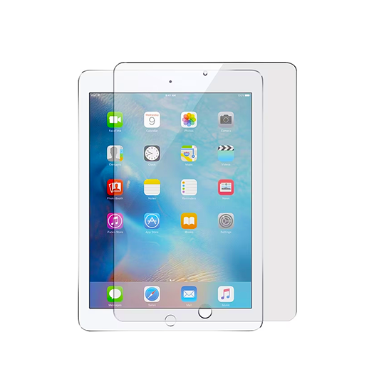 Se iPad 5 - 9.7" - NuGlas® G1 Beskyttelseglas (Hærdet glas) hos DeluxeCovers