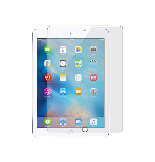 Se iPad 2/3/4 - 9.7" - NuGlas® G1 Beskyttelseglas (Hærdet glas) hos DeluxeCovers