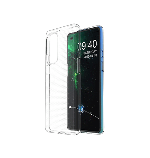 OnePlus 9 - Ultra-Slim Silikone Cover - Gennemsigtig