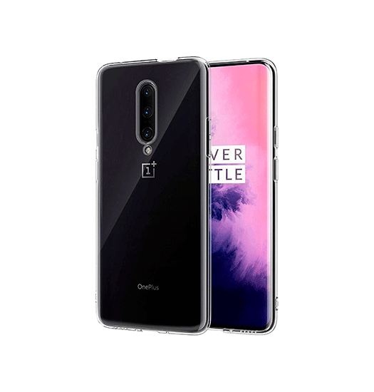 Billede af OnePlus 8 - Ultra-Slim Silikone Cover - Gennemsigtig