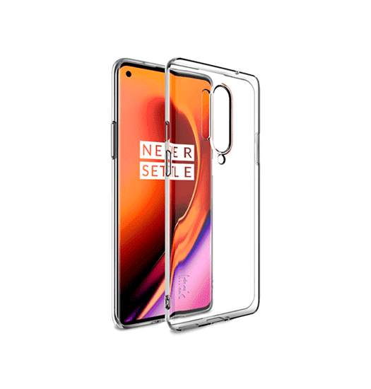 Se OnePlus 8 Pro - Ultra-Slim Silikone Cover - Gennemsigtig hos DeluxeCovers