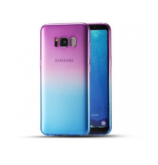 Se Samsung Galaxy S8+ (Plus) - Valkyrie Gradient Silikone Cover hos DeluxeCovers