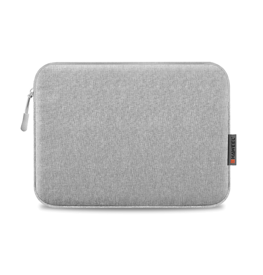 Se MacBook Pro/Air 15" - Neopren Stødsikkert Sleeve - Grå hos DeluxeCovers