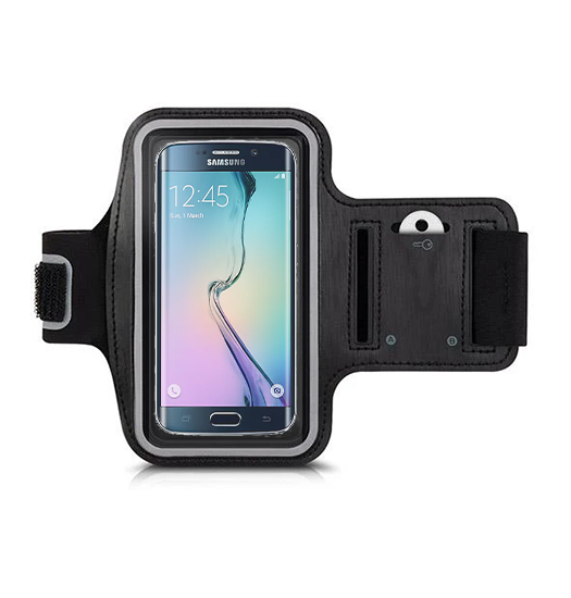 Se Samsung Galaxy S6 Edge - 4Run Fitness & Træning / Løbearmbånd hos DeluxeCovers