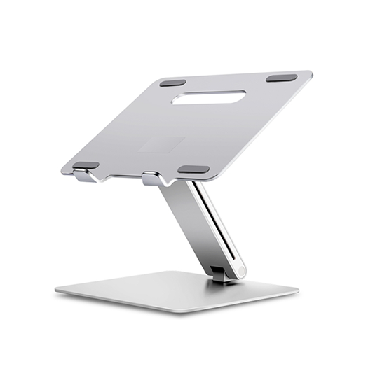 Se LUX&trade; | Stander til Computer / MacBook - Ergonomisk - Sølv hos DeluxeCovers