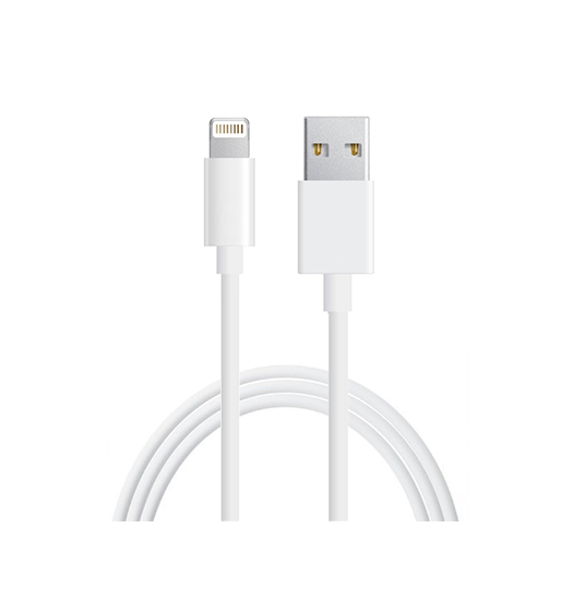 Lightning til USB-A | Oplade Data/Sync Kabel - Hvid - 1M