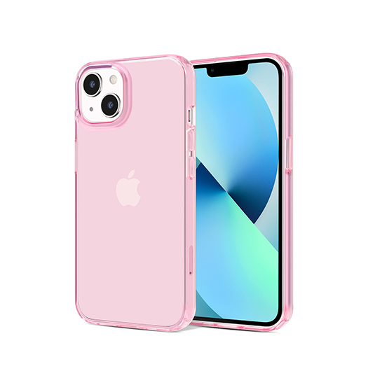 Billede af iPhone 12 - Ballet&trade; Crystal Silikone Bagside Cover - Pink