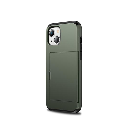 iPhone 13 - Deluxe™ Håndværker M. - Army – DELUXECOVERS.DK