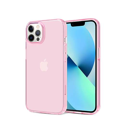 Billede af iPhone 12 Pro Max - Ballet&trade; Crystal Silikone Bagside Cover - Pink