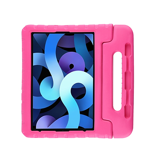 iPad Pro 11" (2022/2021) - EVA Børnevenligt Stødsikkert Cover M. Stander - Pink