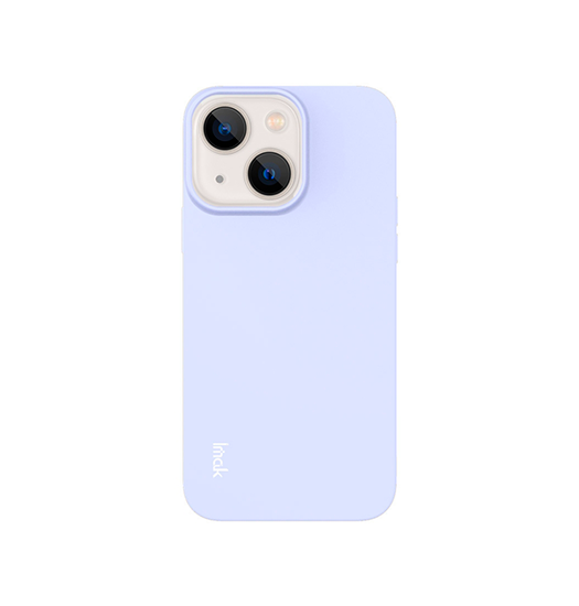 Billede af iPhone 13 Mini - IMAK&trade; Delight Silikone Cover - Lilla