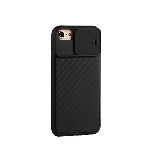 Billede af iPhone 6/6s - Valence&trade; Cam-Slide Håndværker Cover - Sort