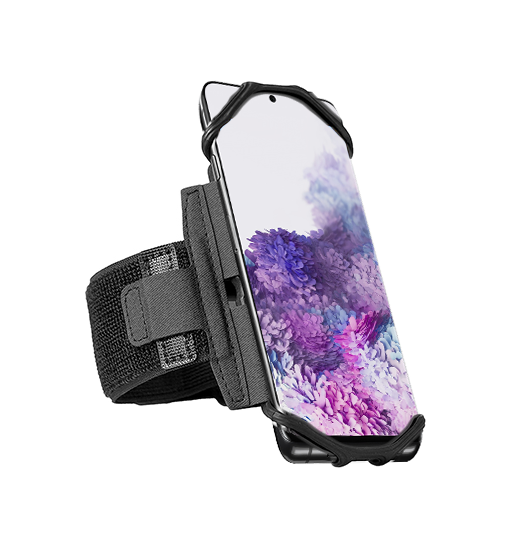 Billede af Huawei Galaxy Z Flip1 - Fit4Run&trade; Sports / Løbearmbånd - Sort