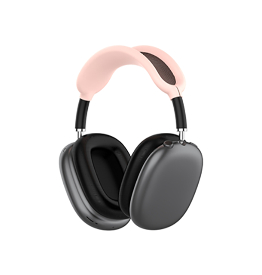 Billede af AirPods Max | TOP BAND - Soft Touch Silikone Beskyttelse - Rose