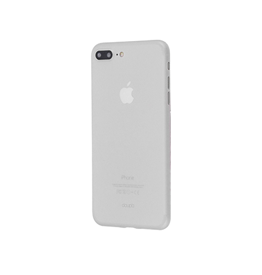 Billede af iPhone 7/8 Plus - Valkyrie Ultra-Tynd Cover - Hvid/Gennemsigtig